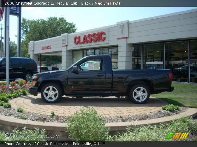 2006 Chevrolet Colorado LS Regular Cab in Black