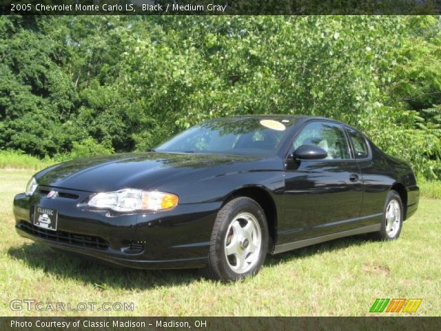 2005 Chevrolet Monte Carlo LS in Black