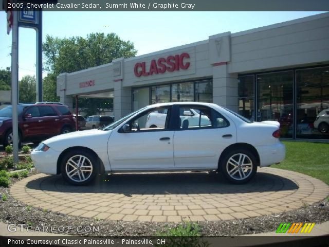 2005 Chevrolet Cavalier Sedan in Summit White