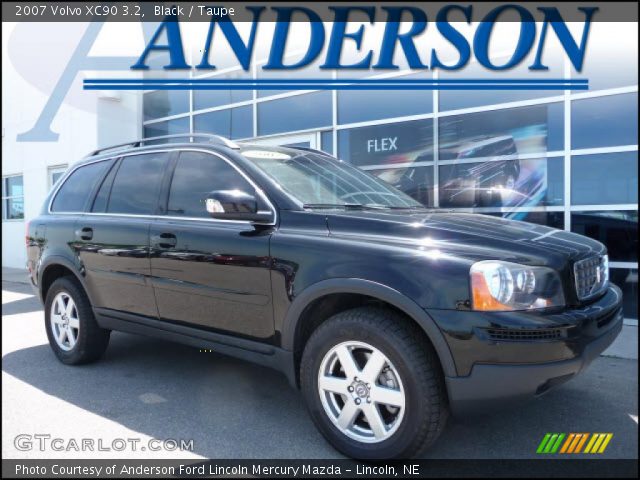 2007 Volvo XC90 3.2 in Black