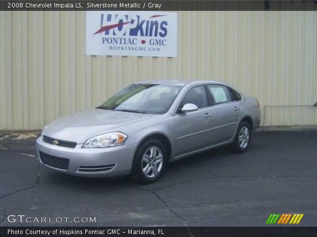 2008 Chevrolet Impala LS in Silverstone Metallic