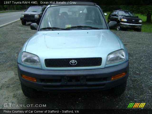 1997 Toyota RAV4 4WD in Ocean Mist Metallic