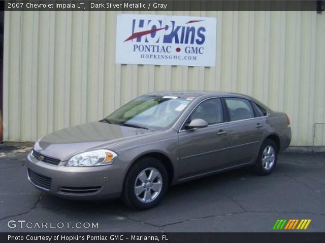 2007 Chevrolet Impala LT in Dark Silver Metallic