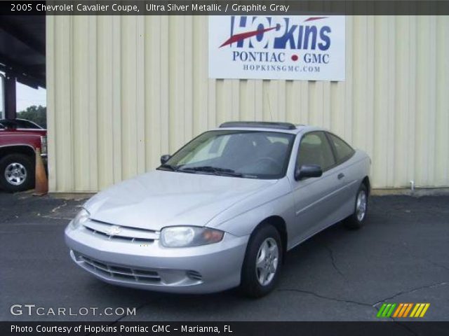 2005 Chevrolet Cavalier Coupe in Ultra Silver Metallic