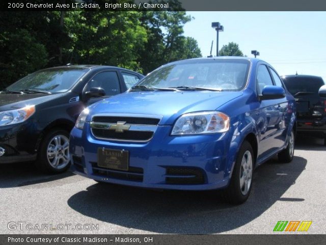 2009 Chevrolet Aveo LT Sedan in Bright Blue