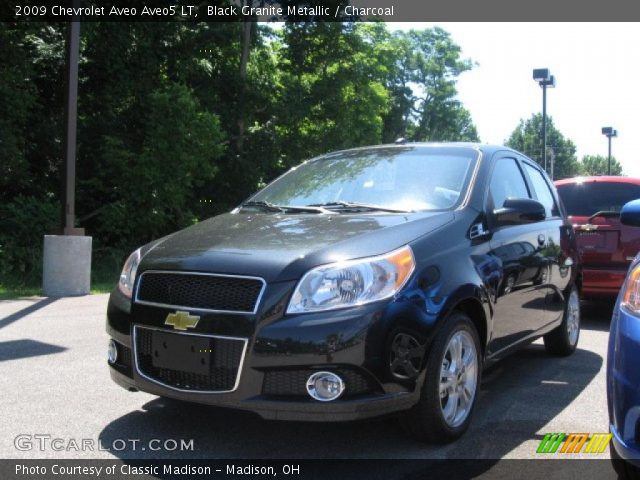 2009 Chevrolet Aveo Aveo5 LT in Black Granite Metallic