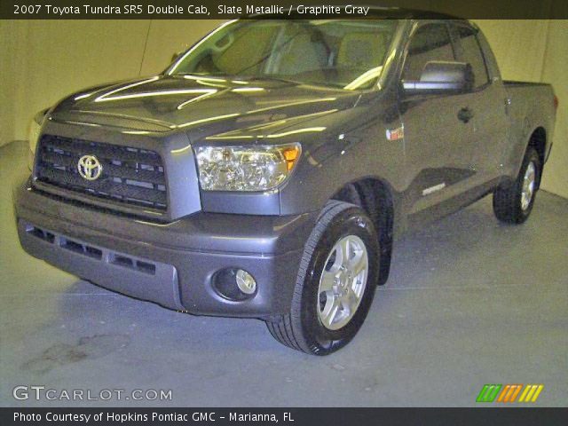 2007 Toyota Tundra SR5 Double Cab in Slate Metallic