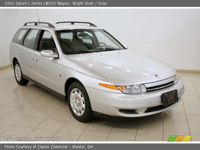 2001 Saturn L Series LW200 Wagon in Bright Silver