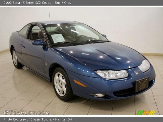 2002 Saturn S Series SC2 Coupe in Blue