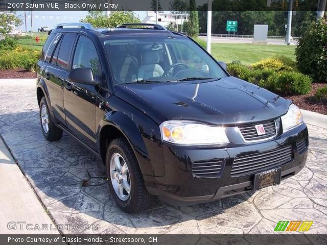 2007 Saturn VUE  in Black Onyx