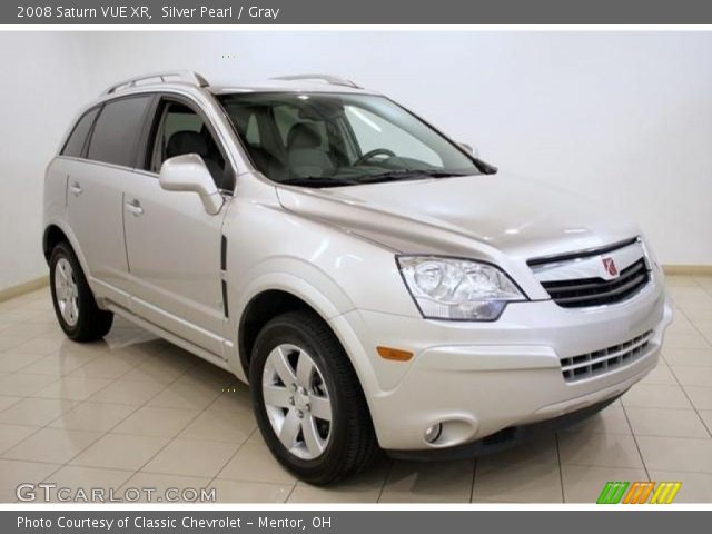 2008 Saturn VUE XR in Silver Pearl