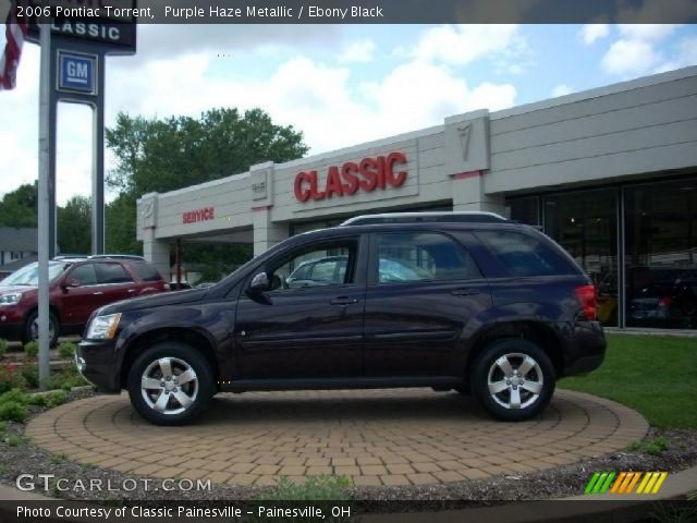 2006 Pontiac Torrent  in Purple Haze Metallic