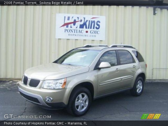 2008 Pontiac Torrent  in Sedona Beige Metallic