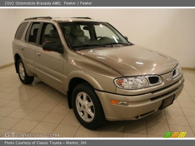 2002 Oldsmobile Bravada AWD in Pewter