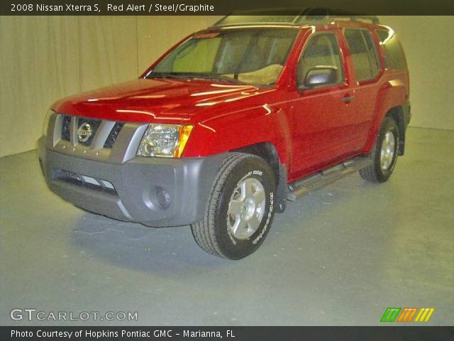 2008 Nissan Xterra S in Red Alert
