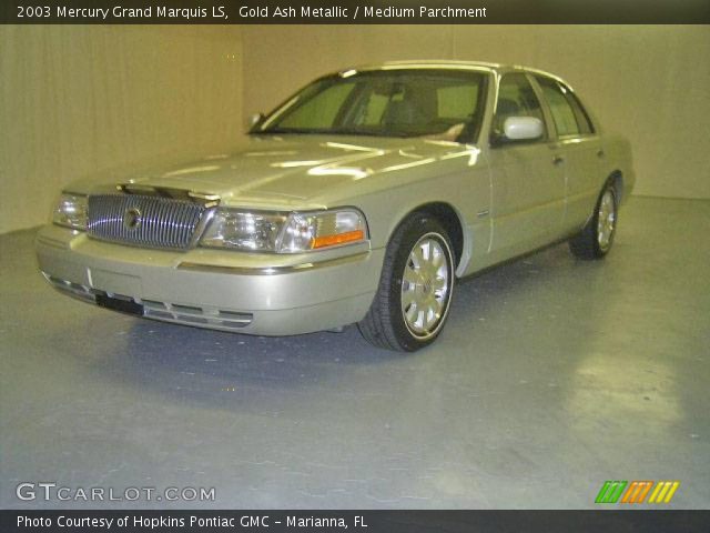 2003 Mercury Grand Marquis LS in Gold Ash Metallic
