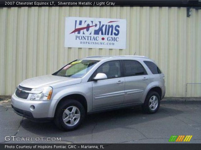 2007 Chevrolet Equinox LT in Silverstone Metallic