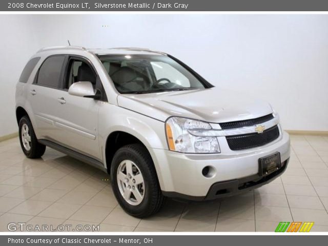 2008 Chevrolet Equinox LT in Silverstone Metallic