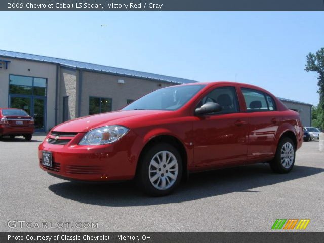 2009 Chevrolet Cobalt LS Sedan in Victory Red