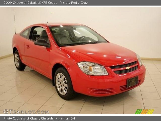 2009 Chevrolet Cobalt LS XFE Coupe in Victory Red
