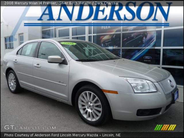 2008 Mercury Milan I4 Premier in Silver Birch Metallic
