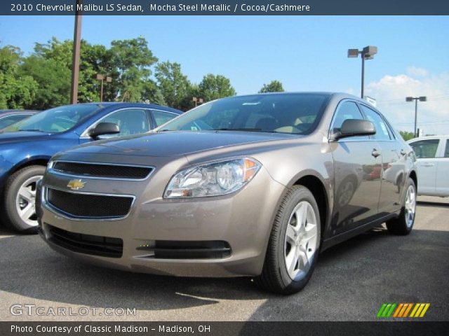2010 Chevrolet Malibu LS Sedan in Mocha Steel Metallic