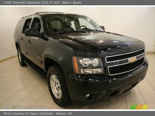 2008 Chevrolet Suburban 1500 LT 4x4 in Black