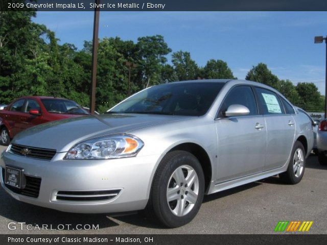 2009 Chevrolet Impala LS in Silver Ice Metallic