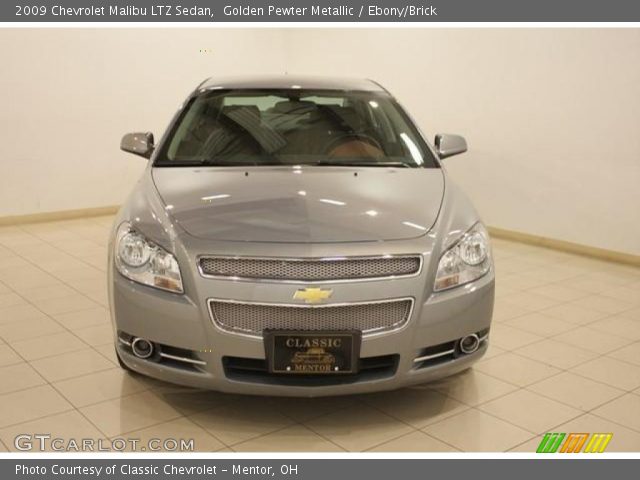 2009 Chevrolet Malibu LTZ Sedan in Golden Pewter Metallic