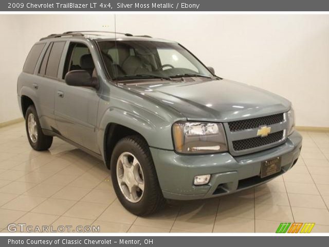 2009 Chevrolet TrailBlazer LT 4x4 in Silver Moss Metallic