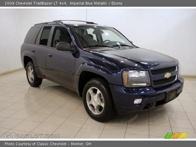 2009 Chevrolet TrailBlazer LT 4x4 in Imperial Blue Metallic