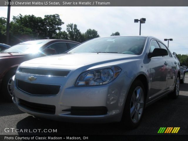 2010 Chevrolet Malibu LS Sedan in Silver Ice Metallic