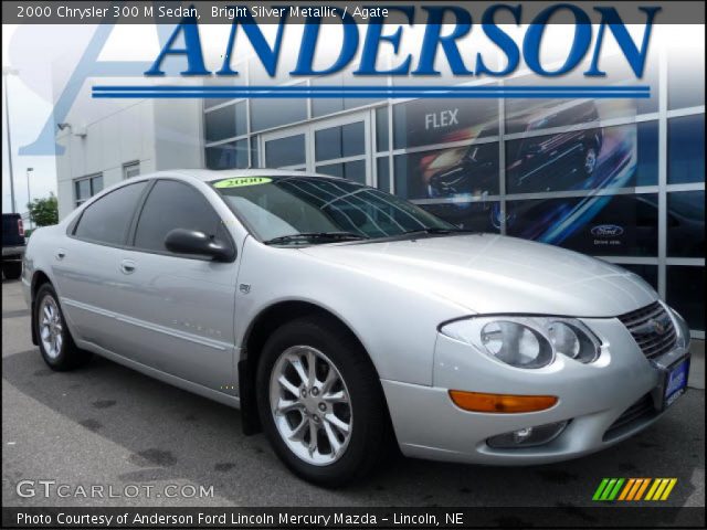 2000 Chrysler 300 M Sedan in Bright Silver Metallic
