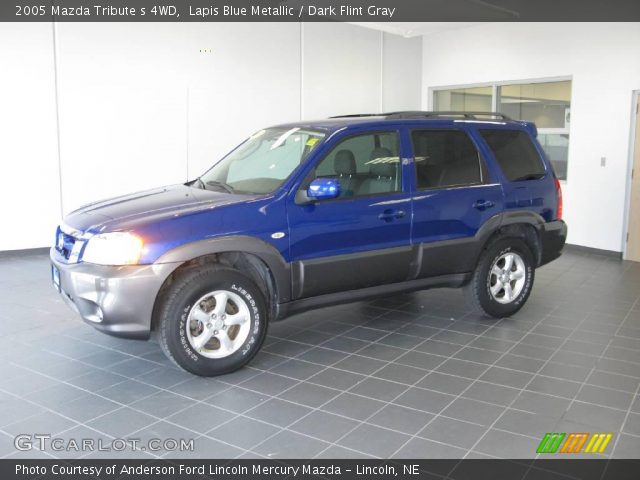 2005 Mazda Tribute s 4WD in Lapis Blue Metallic