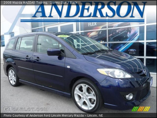 2008 Mazda MAZDA5 Touring in Stormy Blue