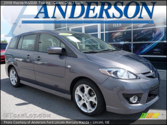 2008 Mazda MAZDA5 Touring in Galaxy Gray