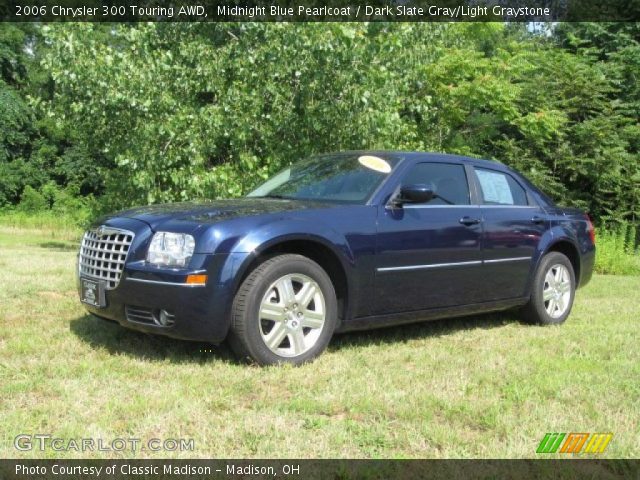 2006 Chrysler 300 Touring AWD in Midnight Blue Pearlcoat