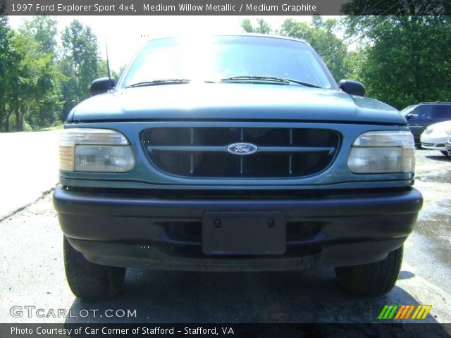 1997 Ford Explorer Sport 4x4 in Medium Willow Metallic