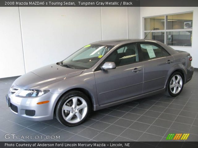 2008 Mazda MAZDA6 s Touring Sedan in Tungsten Gray Metallic