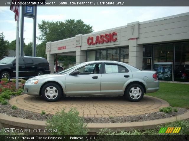 2004 Dodge Stratus SE Sedan in Satin Jade Pearlcoat