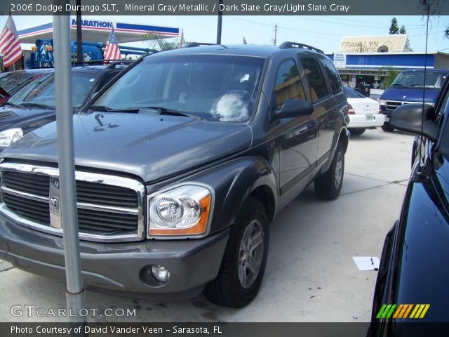 2006 Dodge Durango SLT in Mineral Gray Metallic