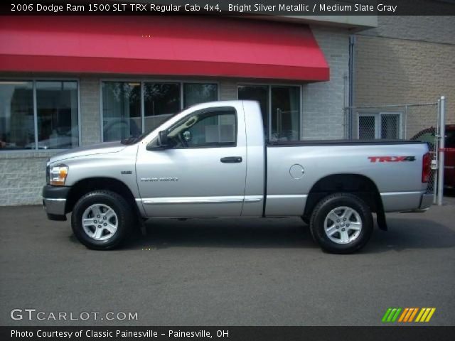 2006 Dodge Ram 1500 SLT TRX Regular Cab 4x4 in Bright Silver Metallic