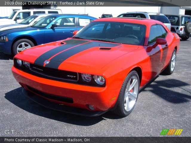 2009 Dodge Challenger SRT8 in TorRed