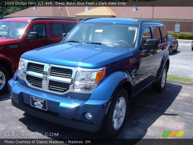 2009 Dodge Nitro SLT 4x4 in Deep Water Blue Pearl