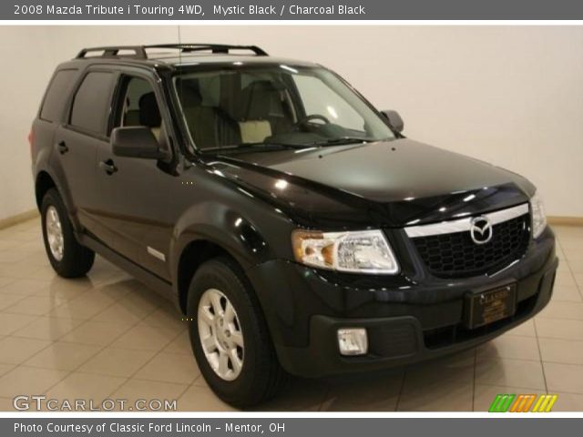 2008 Mazda Tribute i Touring 4WD in Mystic Black