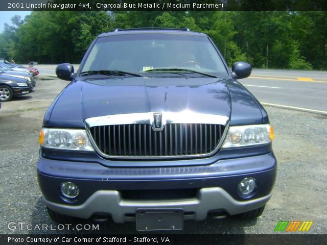 2001 Lincoln Navigator 4x4 in Charcoal Blue Metallic