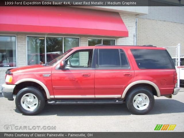 1999 Ford Expedition Eddie Bauer 4x4 in Laser Red Metallic