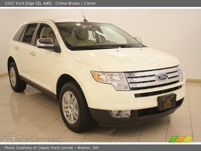 2007 Ford Edge SEL AWD in Creme Brulee