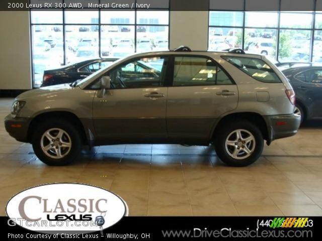 2000 Lexus RX 300 AWD in Mineral Green