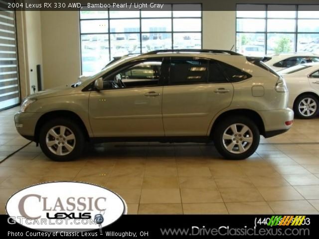 2004 Lexus RX 330 AWD in Bamboo Pearl